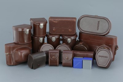 Lot 589 - A Good Selection of Voigtlander Cases