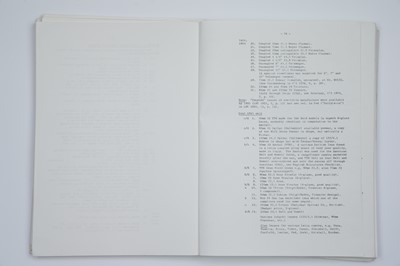 Lot 132 - 'The Collector's Checklist of Leica Cameras, Lenses and Accessories, and Leica Bibliography