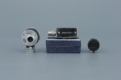 Lot 699 - A Braun Universal Viewfinder