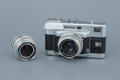 Lot 700 - A Voigtlander Vitessa T Rangefinder