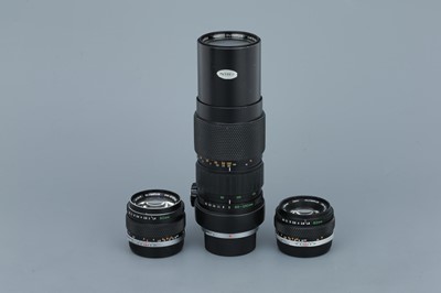 Lot 261 - An Olympus G.Zuiko f/1.4 50mm Lens