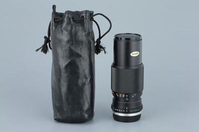 Lot 267 - An Olympus S Zuiko Auto-Zoom f/5 100-200mm Lens