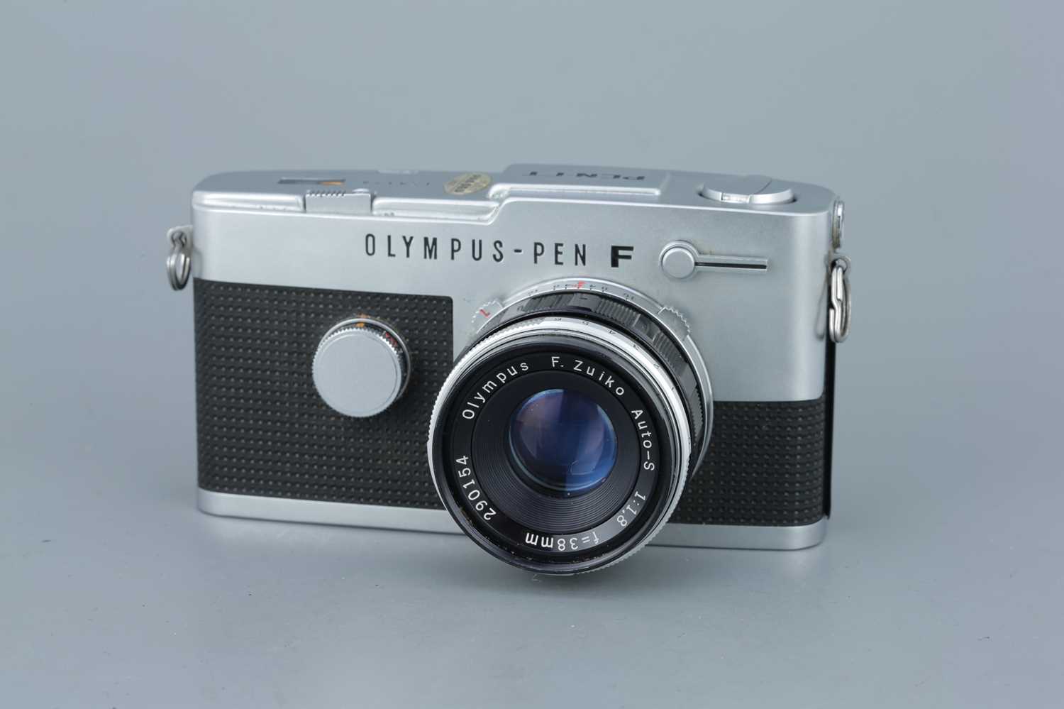 Lot 268 - An Olympus Pen F SLR Camera