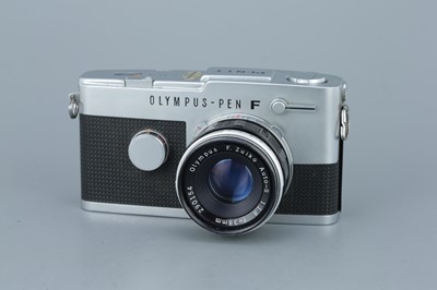 Lot 268 - An Olympus Pen F SLR Camera