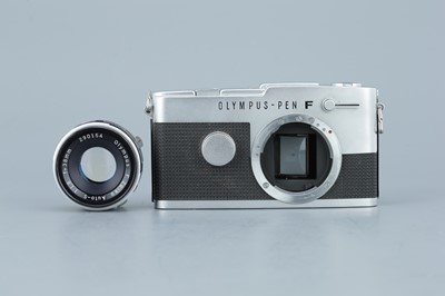 Lot 268 - An Olympus Pen F SLR Camera