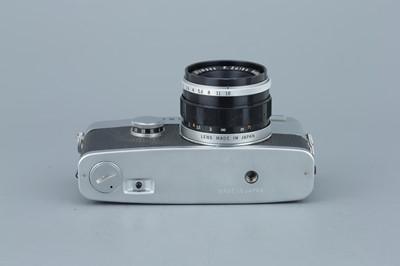 Lot 268 - An Olympus Pen F SLR Camera