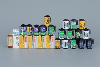 Lot 697 - A Selection of 35mm Film