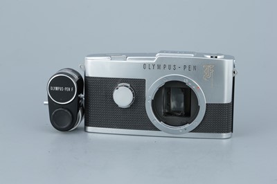 Lot 262 - An Olympus Pen F SLR Camera