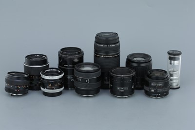 Lot 608 - A Good Selection of Various Lenses