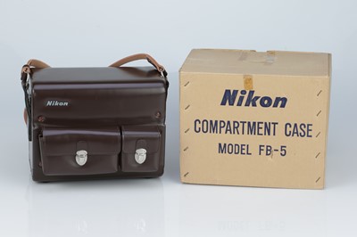 Lot 233 - A Nikon Compartment Case FB-5