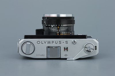 Lot 249 - An Olympus S Rangefinder Camera