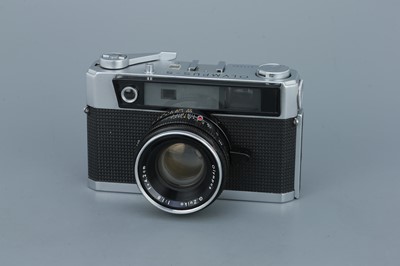 Lot 249 - An Olympus S Rangefinder Camera