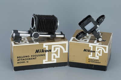 Lot 234 - A Nikon F Slide Copy Attachment