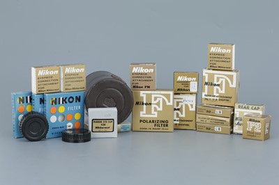 Lot 236 - A Fine Selection of Early Nikon Accessories