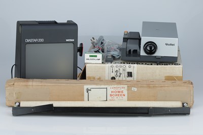 Lot 710 - A Rollei P35A Projector