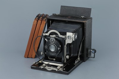 Lot 711 - The Premo No.9 Folding Camera