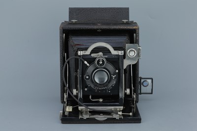 Lot 711 - The Premo No.9 Folding Camera