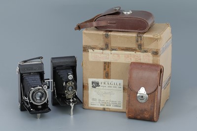 Lot 712 - A Zeiss Ikon Nettar 515/2 Folding Camera