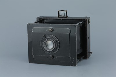 Lot 713 - A Voigtlander 13x18cm Klapp-Camera