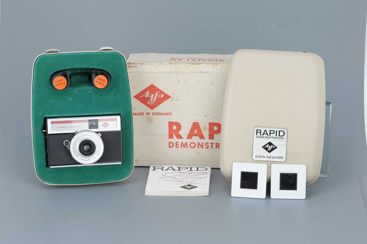 Lot 326 - An Agfa Rapid Demonstration Model