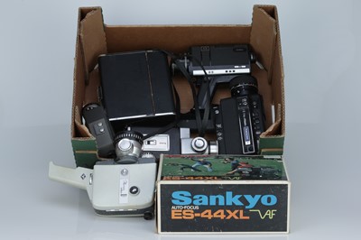 Lot 718 - A Selection of Cine Cameras