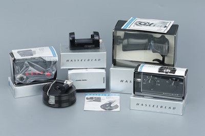 Lot 410 - A Selection of Hasselblad EL Accessories