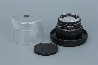 Lot 417 - A Hasselblad Carl Zeiss Planar T* C f/3.5 100mm Lens