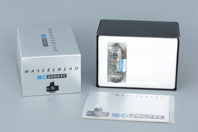 Lot 422 - A HAsselblad 2000FC Empty Box