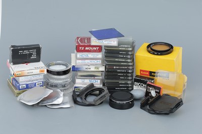 Lot 604 - A Selection of Lens Filters