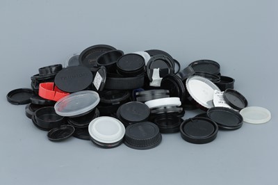 Lot 123 - A Selection of Lens and Camera Body Caps