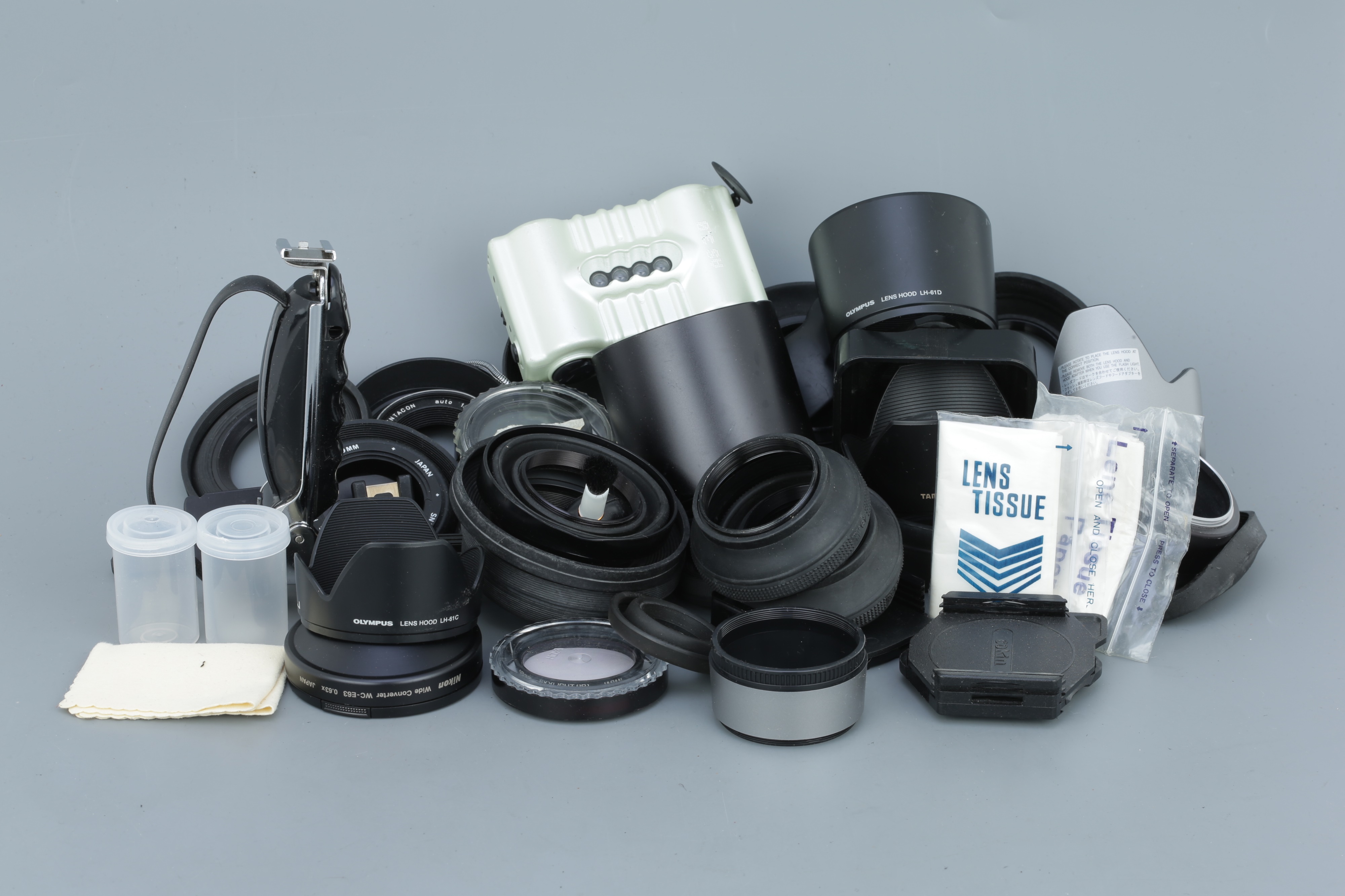 Lot 124 A Selection of Lens Hoods