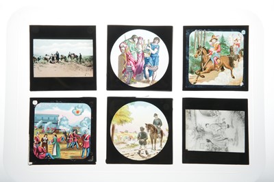 Lot 114 - Ten Magic Lantern Slides