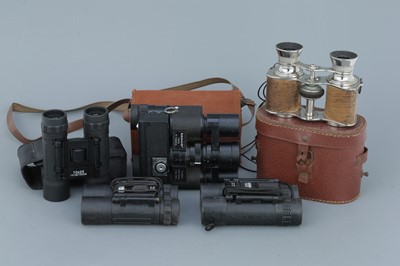 Lot 115 - Five Pairs of Binoculars