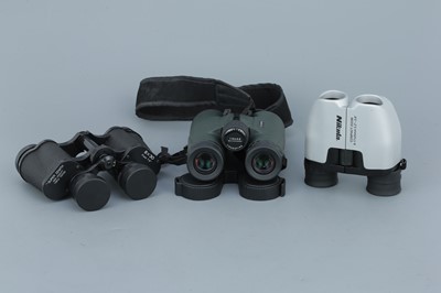 Lot 116 - Three Pairs of Binoculars