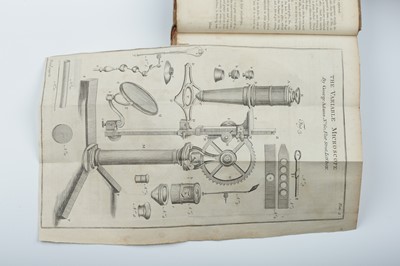 Lot 14 - Adams, G. Micrographia Illustrata: or the Microscope Explained