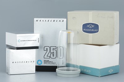 Lot 431 - Four Hasselblad Empty Boxes