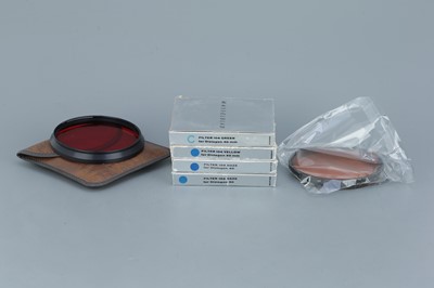 Lot 434 - A Set of Filters for Hasselblad Distagon 40mm