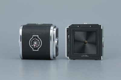 Lot 437 - Two Hasselblad C12 Magazine Backs