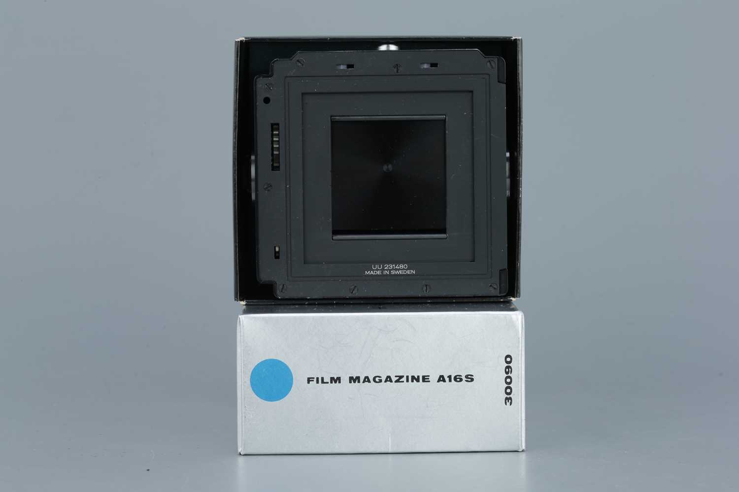 Lot 438 - A Hasselblad Film Magazine A16S