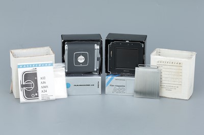 Lot 439 - A Hasselblad Film Magazine A12