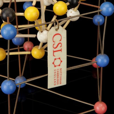 Lot 140 - A Molecular Model of Crystal Structure