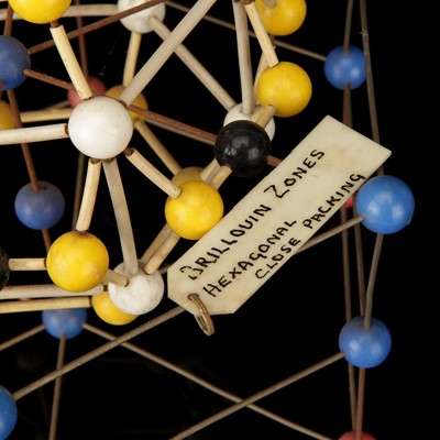 Lot 140 - A Molecular Model of Crystal Structure