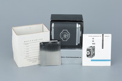 Lot 441 - A Hasselblad C Roll Film Magazine A12