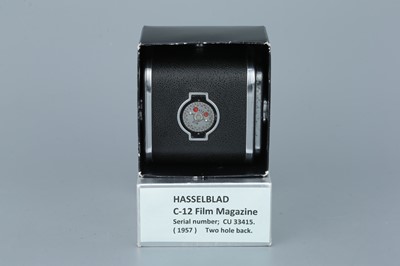 Lot 442 - A Hasselblad Roll Film Magazine C12