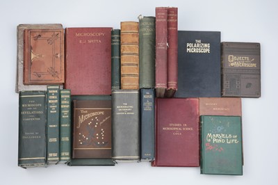 Lot 125 - Good Collection Of Microscope Related Books