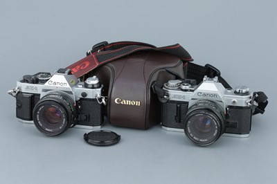 Lot 290 - A Canon AE-1