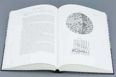 Lot 128 - Folio Society Hooke Micrographia