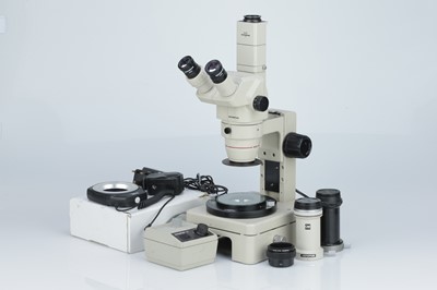 Lot 20 - Olympus SZ-PT Binocular Microscope