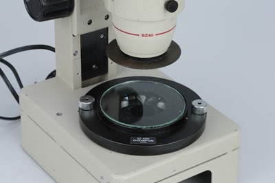 Lot 20 - Olympus SZ-PT Binocular Microscope