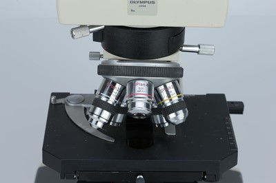 Lot 22 - Olympus BH-2 Binocular Microscope - With Provenance